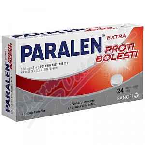 Paralen Extra proti bolesti 24 potahovaných tablet