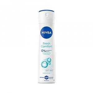 NIVEA Deo ženy FRESH COMFORT sprej 150ml č.80055