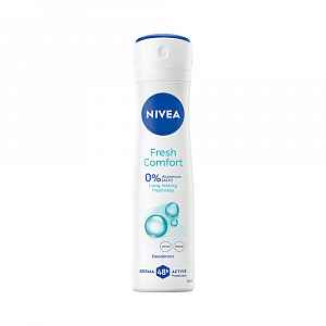 NIVEA Deo ženy FRESH COMFORT sprej 150ml č.80055