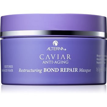 Alterna Caviar Anti-Aging Restructuring Bond Repair hloubkově hydratační maska pro poškozené vlasy 161 g