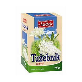 Apotheke Tužebník jilmový -nať sypaný čaj 75g