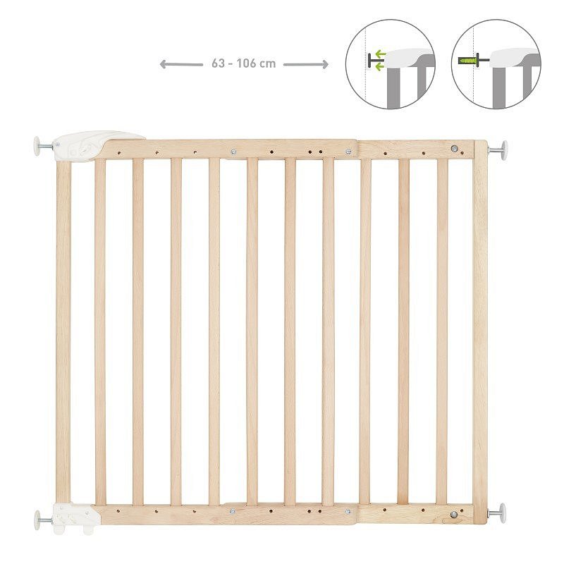 Badabulle Bezpečnostní zábrana Deco Pop Natural