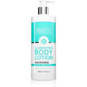 Beauty Formulas Niacinamide tělový krém 500 ml