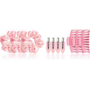 Brushworks Complete Hair Clip & Scrunchie Set sada gumiček a sponek do vlasů