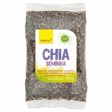 Chia semínka 500 g Wolfberry