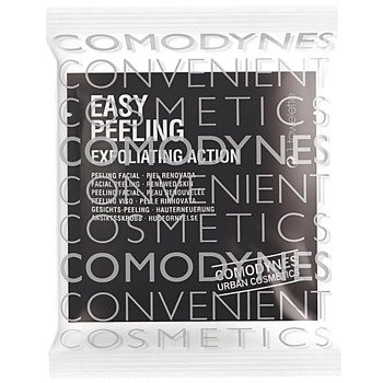 Comodynes Easy Peeling exfoliační ubrousky na obličej  8 ks