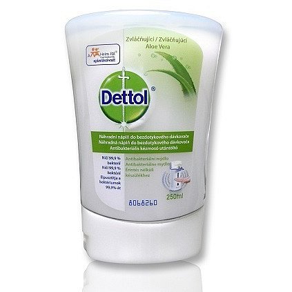 Dettol Náplň do bezdot.dávkovače Aloe vit.E 250ml