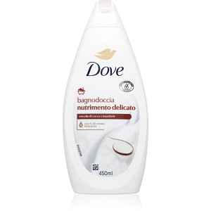 Dove Delicate sprchový a koupelový gel 450 ml