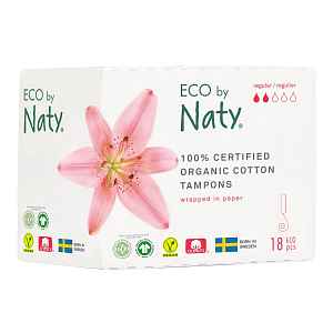 Eco By Naty Tampony Regular 18ks