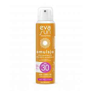Eva Sun Emulze na opalování na citlivou pokožku SPF30 120 ml