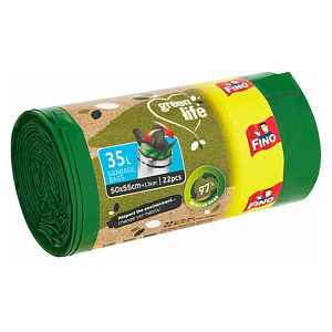 FINO Green Life Easypack Pytle na odpad 35 l 22 ks