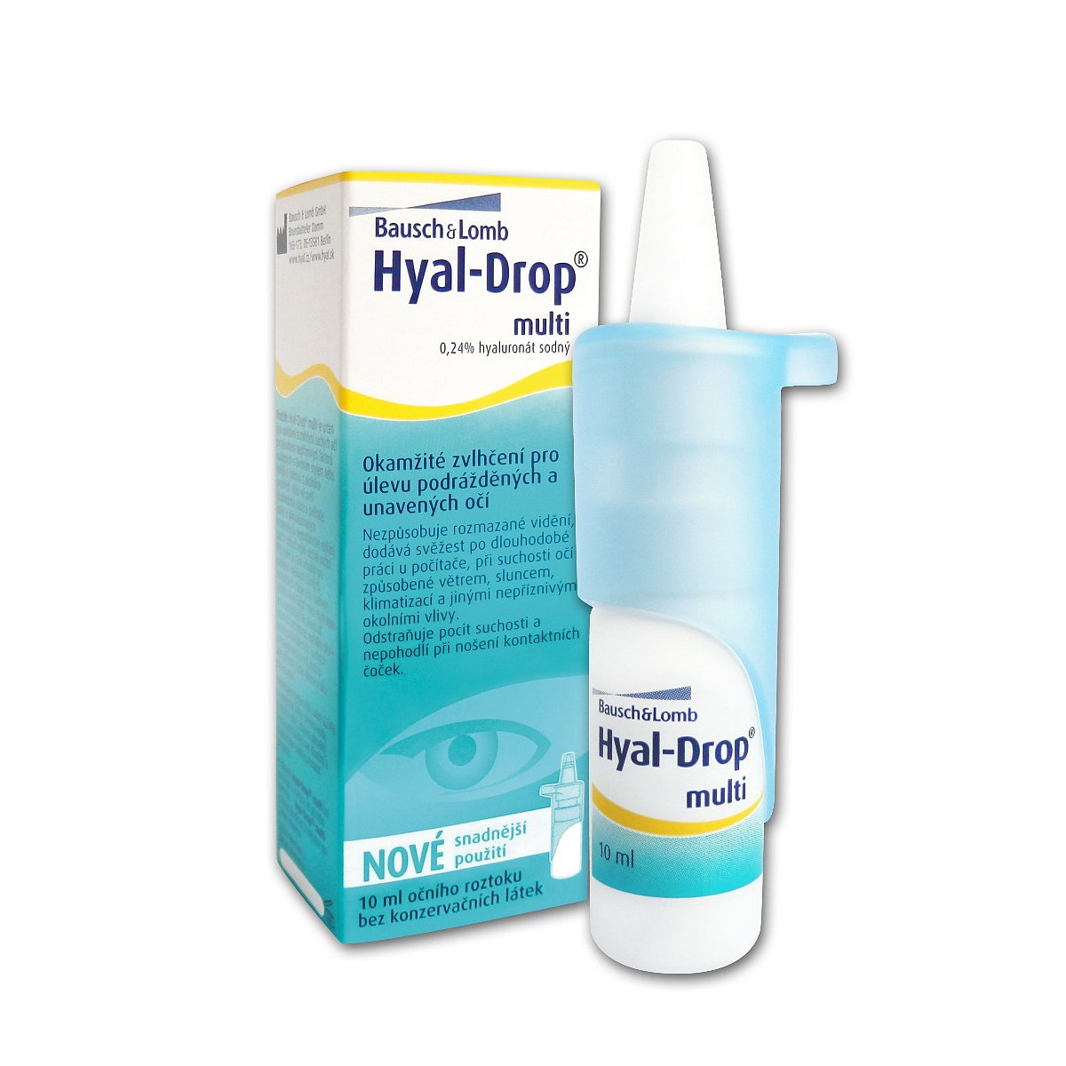 Hyal-Drop multi oční kapky 10 ml