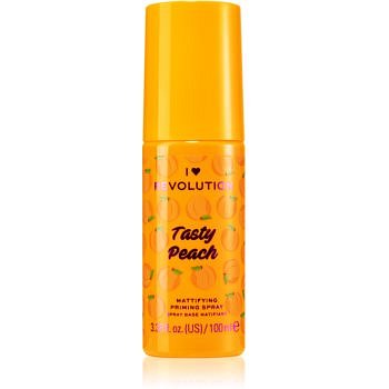 I Heart Revolution Tasty Peach tekutá podkladová báze ve spreji 100 ml