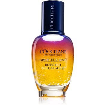 L’Occitane Immortelle Reset vyživující noční sérum proti vráskám 30 ml