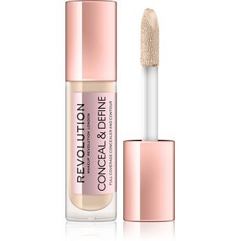 Makeup Revolution Conceal & Define tekutý korektor odstín C0,7 4 g