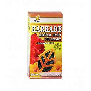 Milota Ibišek sudánský květ (Karkade) 50 g