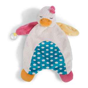 Nici Muchláček Husa Gilli spící,26x25cm