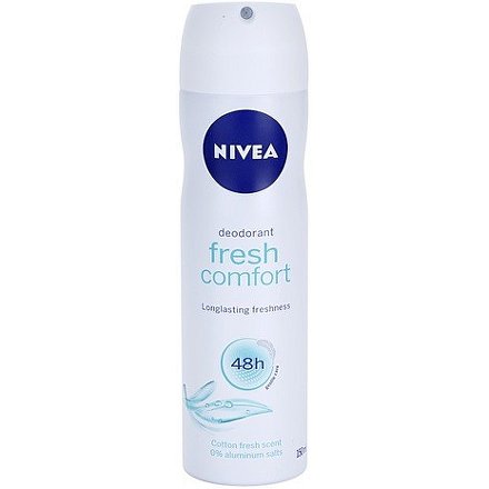 NIVEA Deo ženy FRESH COMFORT sprej 150ml č.80055