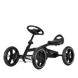 QPLAY Čtyřkolka Go Kart Black, 3r+
