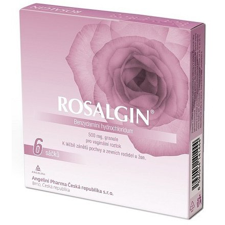 Rosalgin prášek 6x0.5g