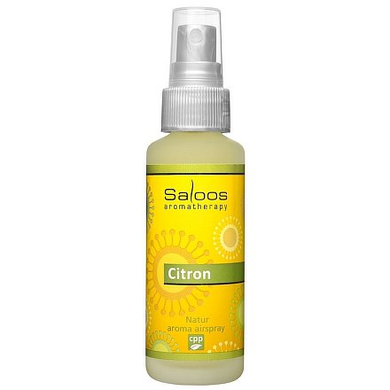 Saloos Natur aroma airspray Citron 50 ml