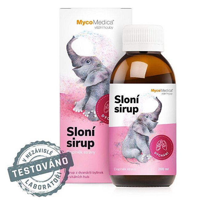 Sloní sirup 200 ml