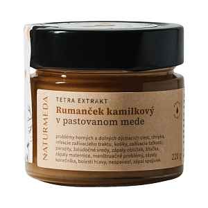 Terapeutický med s heřmánkem pravým - 220 g - Naturmeda