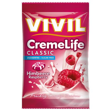 Vivil Creme life malina bez cukru 110g
