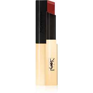 Yves Saint Laurent Rouge Pur Couture The Slim tenká matující rtěnka s koženým efektem odstín 33 Orange Desire 2.2 g