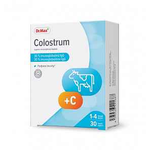 Dr. Max Colostrum 30 kapslí