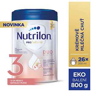 NUTRILON Profutura DUOBIOTIK 3 batolecí mléko 800 g 12+