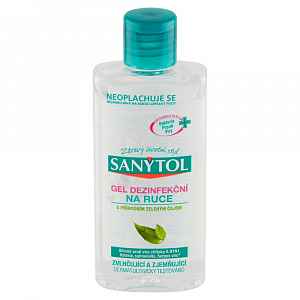 Sanytol dezinfekční gel 75ml