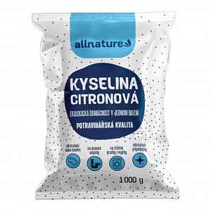 Allnature Kyselina citronová 1000 g