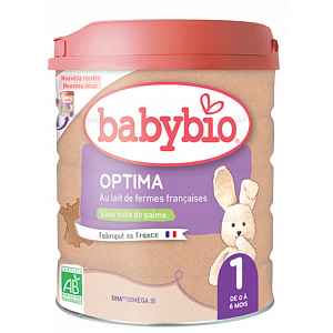 BABYBIO OPTIMA 1 kojenecké bio mléko 800 g