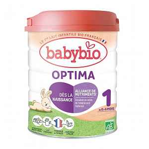 BABYBIO OPTIMA 1 kojenecké bio mléko 800 g