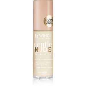 AA Wings of Color Gentle Nude Foundation tekutý make-up s hydratačním účinkem odstín 401 Ivory 30 ml