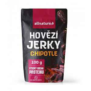 Allnature Beef Chipotle Jerky 100g