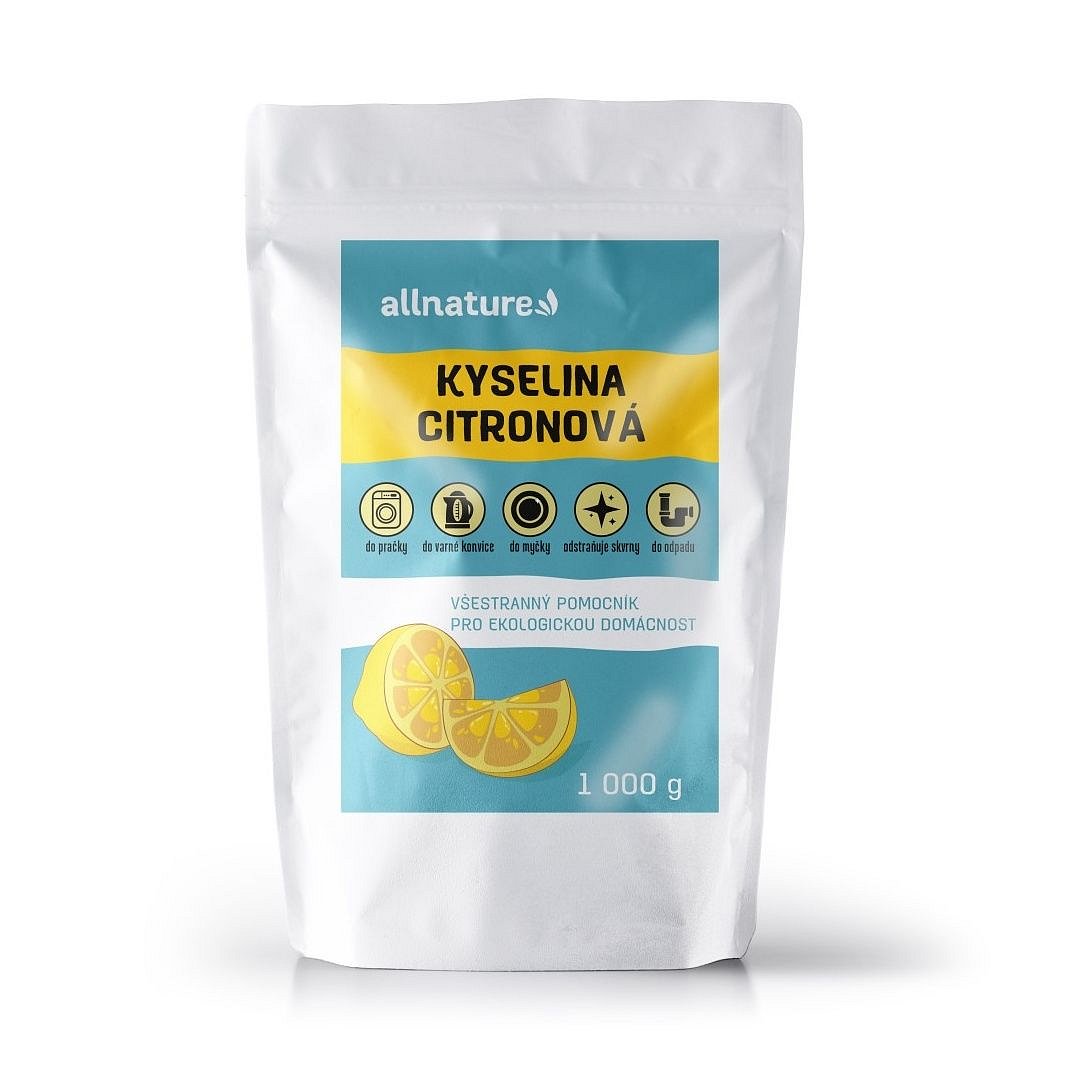 Allnature Kyselina citronová 1000 g