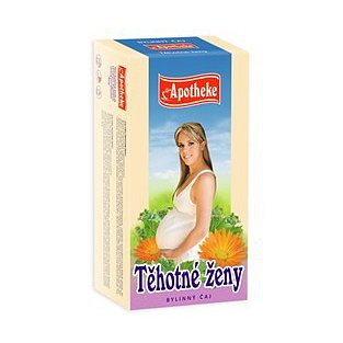 Apotheke Těhotné ženy čaj 20x1.5g n.s.