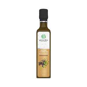 Aronie + černý bez sirup třtinový 250 ml - Green idea