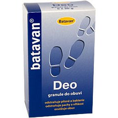 Batavan Deo granule do obuvi 5x20g