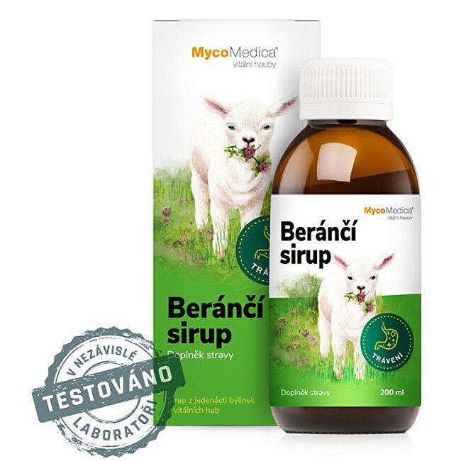 Beránčí sirup 200 ml