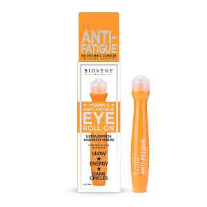 BIOVÉNE Anti-Fatigue roll-on sérum na oči s vitamínem C 15 ml