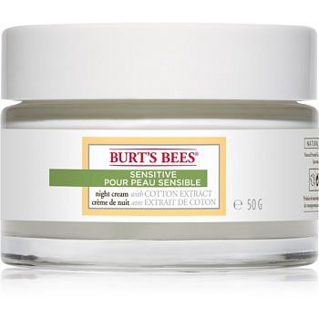 Burt’s Bees Sensitive hydratační noční krém pro citlivou pleť  50 g