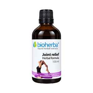 Bylinný komplex na klouby Joint Relief – 100 ml – Bioherba