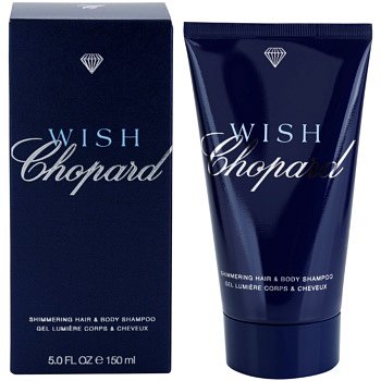 Chopard Wish sprchový gel se třpytkami pro ženy 150 ml