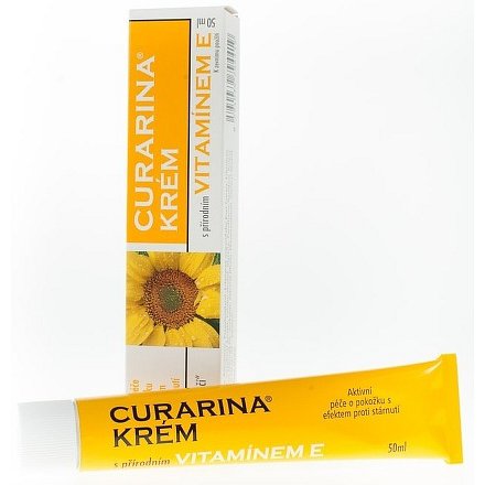 Curarina krém s přírodním vitaminem E 50ml