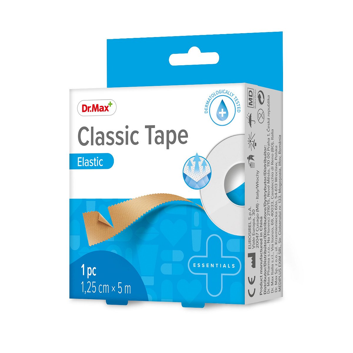 Dr.Max Classic Tape 1,25 cm x 5 m 1 ks