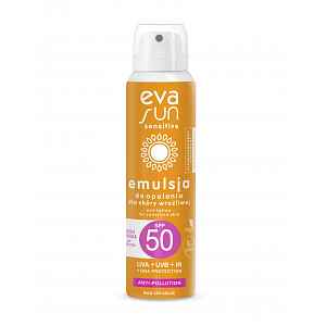 Eva Sun Emulze na opalování na citlivou pokožku SPF50 120 ml