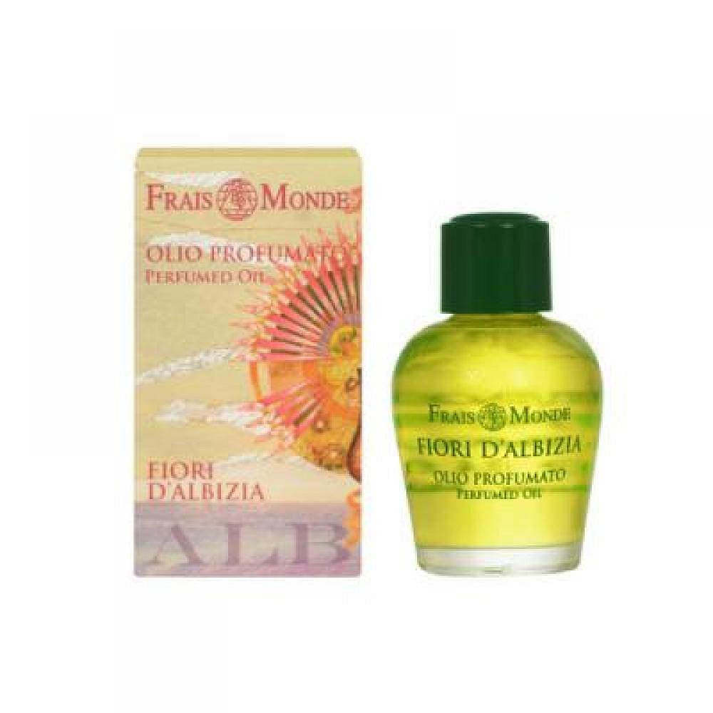 Frais Monde Fiori D´Albizia Perfumed Oil Parfémovaný olej 12ml Květy Albízie